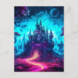 Carte Postale Joyeux Halloween   Haunted Mansion
