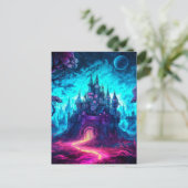 Carte Postale Joyeux Halloween | Haunted Mansion (Debout devant)