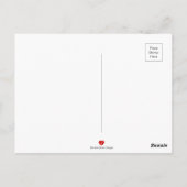 Carte Postale Joyeux Halloween Zombies Squelettes Araignée Perso (Dos)