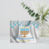 Carte Postale Joyeux Hanoukka (Debout devant)