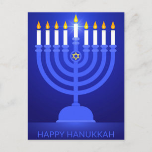 Carte Postale Joyeux Hanukka