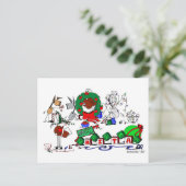 Carte postale Joyeux Horse Farms (Debout devant)