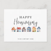 Carte Postale Joyeux Housiversaire Immobilier (Devant)