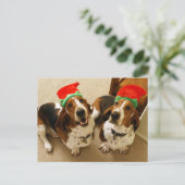 Carte Postale Joyeux Howlidays (Debout devant)