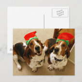 Carte Postale Joyeux Howlidays (Devant / Derrière)