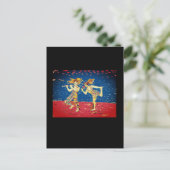 Carte Postale Joyeux jesters (Debout devant)