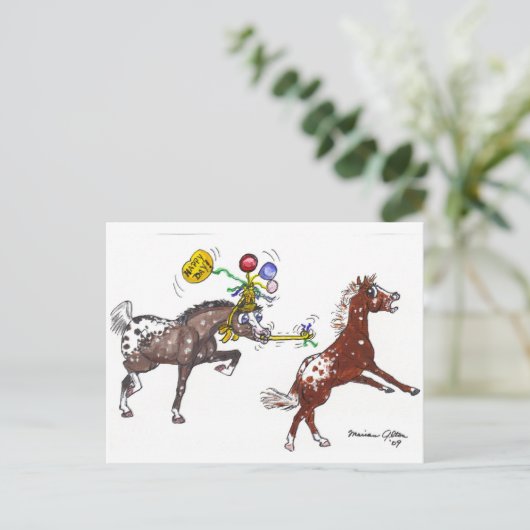 Carte Postale Joyeux Jour ! (Debout devant)