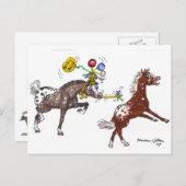 Carte Postale Joyeux Jour ! (Devant / Derrière)