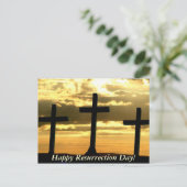 Carte Postale Joyeux Jour de la Résurrection ! (Debout devant)