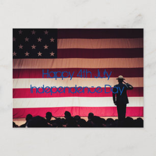 Carte Postale Joyeux Jour de l'Indépendance