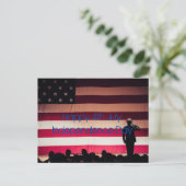 Carte Postale Joyeux Jour de l'Indépendance (Debout devant)