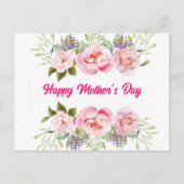 CARTE POSTALE JOYEUX JOUR DE MÈRE (Devant)