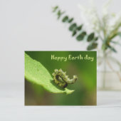 Carte Postale Joyeux Jour des terres (Debout devant)