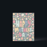 Carte Postale JOYEUX JOUR MÈRES Maisies mignonnes Customisées co<br><div class="desc">Ajoutez votre propre texte ou modifiez les couleurs. Jetez un oeil à mon magasin pour plus de détails ou dites-moi si vous voulez quelque chose de personnalisé.</div>