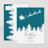 Carte Postale JOYEUX JOURS DE VACANCES | Vous Souhaitant Toute L (Devant / Derrière)