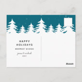 Carte Postale JOYEUX JOURS DE VACANCES | Vous Souhaitant Toute L (Dos)