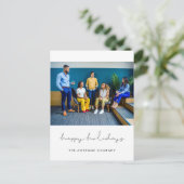 Carte Postale Joyeux Joyeux Joyeux Jours Mini photo d'entreprise (Debout devant)