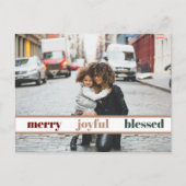 Carte postale Joyeux Joyeux Noël Photo (Devant)