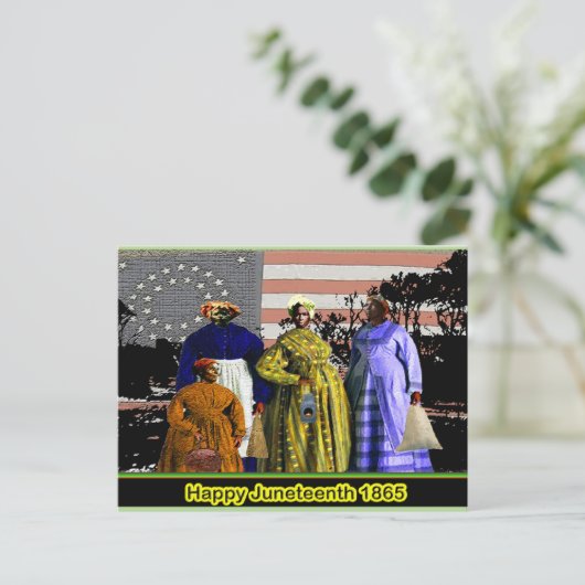 Carte Postale Joyeux Junetdix (Debout devant)