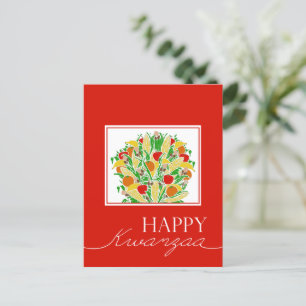 Carte Postale Joyeux Kwanzaa