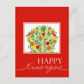 Carte Postale Joyeux Kwanzaa (Devant)