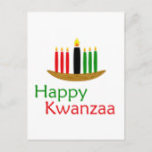 Carte Postale Joyeux Kwanzaa (Devant)
