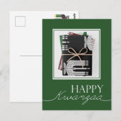 Carte Postale Joyeux Kwanzaa (Devant / Derrière)