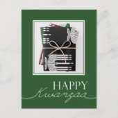 Carte Postale Joyeux Kwanzaa (Devant)