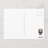 Carte Postale Joyeux Kwanzaa (Dos)