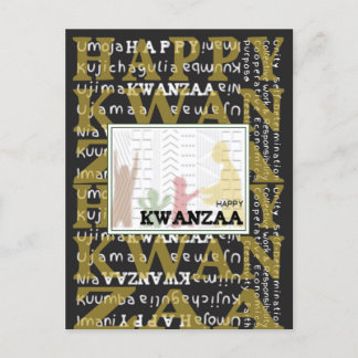 Carte Postale Joyeux Kwanzaa