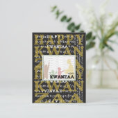 Carte Postale Joyeux Kwanzaa (Debout devant)