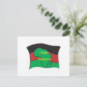 Carte Postale Joyeux Kwanzaa (Debout devant)