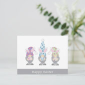 Carte Postale Joyeux lapin de Pâques (Debout devant)