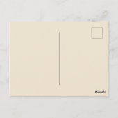 Carte Postale Joyeux lapins de Pâques (Dos)