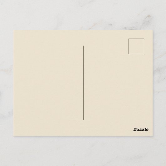 Carte Postale Joyeux lapins de Pâques (Dos)