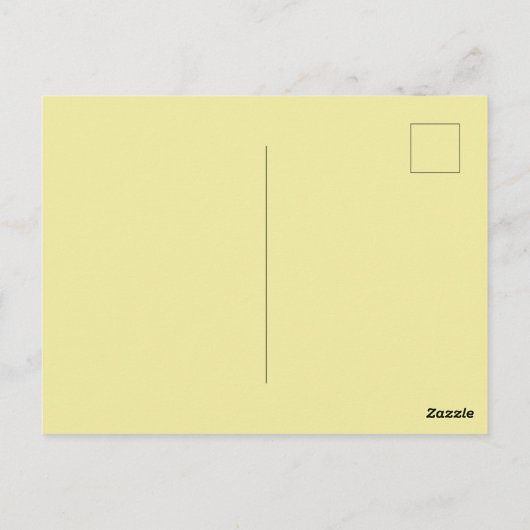 Carte Postale Joyeux mardi gras (Dos)