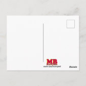 Carte Postale Joyeux Mardi Gras (Dos)