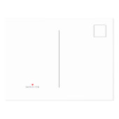 Carte Postale Joyeux Memorial Day (Dos)