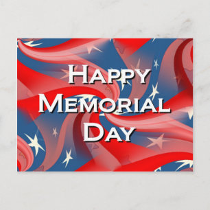 Carte Postale Joyeux Memorial Day