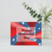 Carte Postale Joyeux Memorial Day (Debout devant)