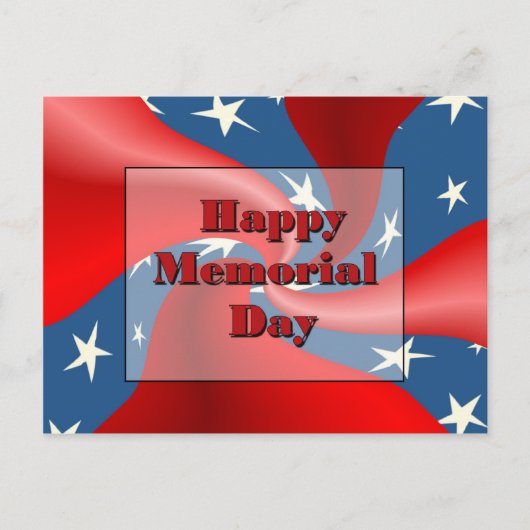 Carte Postale Joyeux Memorial Day (Devant)