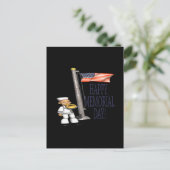 Carte Postale Joyeux Memorial Day (Debout devant)