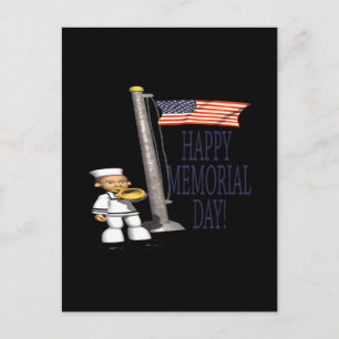 Carte Postale Joyeux Memorial Day