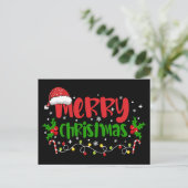 Carte Postale Joyeux Noël (Debout devant)