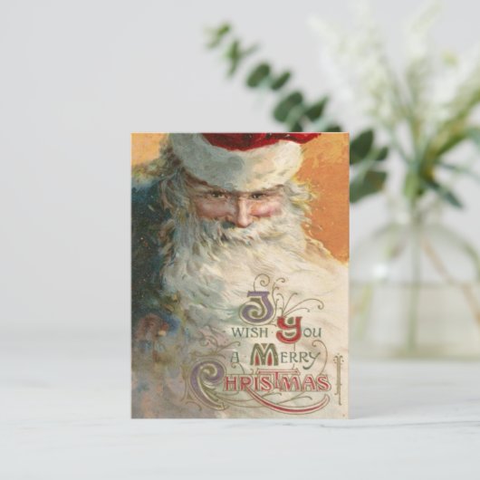 Carte Postale Joyeux Noël (Debout devant)