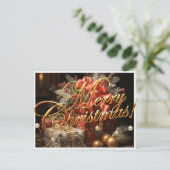 Carte postale Joyeux Noël (Debout devant)