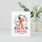 Carte Postale Joyeux Noël (Debout devant)