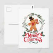 Carte Postale Joyeux Noël (Devant / Derrière)