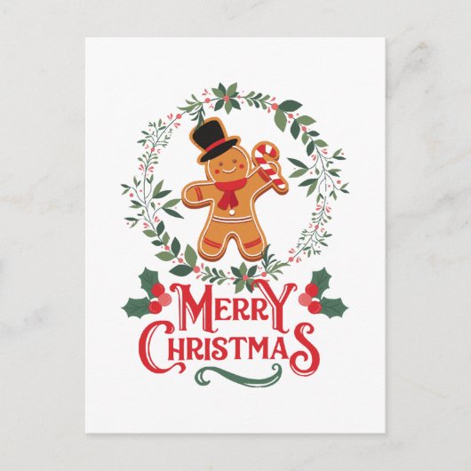 Carte Postale Joyeux Noël (Devant)