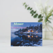Carte postale Joyeux Noël (Debout devant)